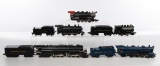 MTH Model Train O Scale Locomotive and Tender Assortment