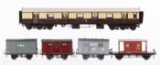 Lawrence Scale Models Model Train O Scale Car Assortment