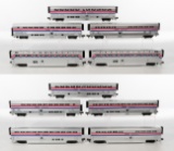 MTH Model Train O Scale Amtrak Superliner Passenger Car Collection