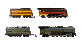 MTH Model Train O Scale Union Pacific Locomotive with Tender Assortment