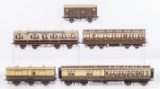 Lawrence Scale Models Model Train O Scale Car Assortment