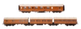Lawrence Scale Models Model Train O Scale Passenger Car Assortment