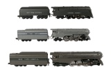 MTH Model Train O Scale New York Central Streamlined Locomotive with Tender Assortment