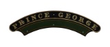 Nameplate PRINCE GEORGE 4-6-0 GWR Star Class