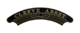 Nameplate CLEEVE ABBEY 4-6-0 GWR Star / King Class
