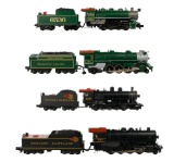MTH Model Train O Scale Steam Locomotive with Tender Assortment