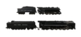 MTH Model Train O Scale New York Central Locomotive with Tender Sets