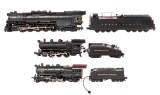 Lionel Model Train O Scale Pennsylvania Locomotive with Tender Assortment