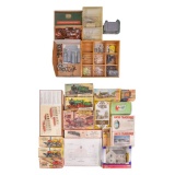 Model Train Accessory and Building Assortment