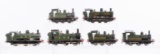 Model Train O Scale Great Western Railways Locomotive Assortment