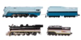 Weaver Model Train O Scale Santa Fe Locomotive with Tender Sets