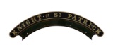 Nameplate KNIGHT OF ST PATRICK 4-6-0 GWR Star Class