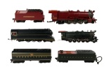MTH Model Train O Scale Locomotive with Tender Assortment