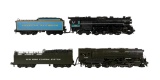 MTH Model Train O Scale New York Central Locomotives with Tenders
