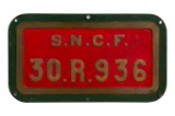 SNCF Brass Tenderplate 30.R.936