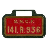 SNCF Brass Tenderplate 141.R.936
