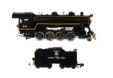 Aristo-Craft Model Train G Scale United States Army Locomotive with Tender