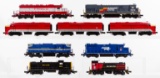 Lionel Model Train O Scale Locomotive Assortment