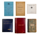 Antiquarian Railway Book Assortment