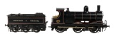 Lawrence Scale Models Model Train O Scale Locomotive with Tender