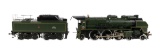 Fulgurex Model Train O Scale Locomotive with Tender