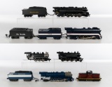 MTH Model Train O Scale Locomotive and Tender Assortment