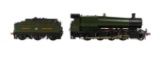 Peter Everton Model Train O Scale Locomotive with Tender