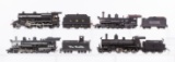 Model Train O / HO Scale Locomotive and Tender Assortment