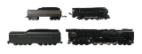Lionel Model Train O Scale Pennsylvania Locomotive and Tender Assortment