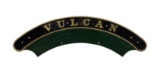 Nameplate VULCAN 4-4-0 GWR Bulldog Class