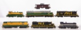 MTH Model Train O Scale Locomotive Assortment