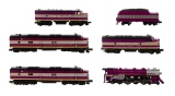 Williams Model Train O Scale Atlantic Coast Locomotive and Tender Collection