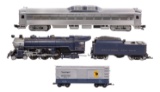 Model Train G Scale Baltimore & Ohio Assortment