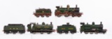 UK GRW Model Train O Scale Steam Locomotive Assortment