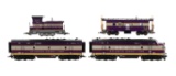 USA Trains Model Train G Scale Atlantic Coast Line Set Assortment