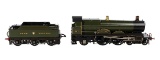 Masterpiece Model Train O Scale Locomotive with Tender