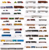 Model Train HO Scale Assortment