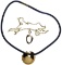 Georg Jensen 18k Yellow Gold Pendant and Necklace Assortment