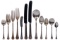 Reed and Barton Dorothy Quincy Sterling Silver Flatware Assortment