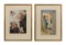 Gino Severini (Italian, 1883-1966) Pochoir Prints