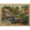 John Worf (American, 1903-1959) Watercolor