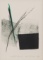 Toko Shinoda (Japanese, 1913-2021) 'Winter Green B' Lithograph