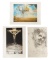 Salvador Dali (Spanish, 1901-1989) Lithograph Assortment