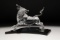 Adi Stocker for Swarovski Crystal Limited Edition Bull Figurine