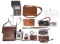 Gold, Sterling Silver and Costume Jewelry and Camera Assortment