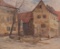 Franz Frankl (German, 1881-1940) 'Munich' Oil on Canvas