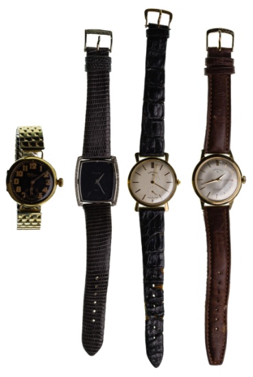 18k and 14k Gold Wristwatch Case Assortment