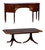 Baker Dining Table and Sideboard