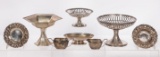 Whiting Sterling Silver Holloware Assortment