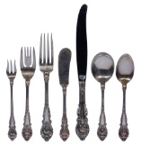 Wallace St. Christopher Sterling Silver Flatware Assortment